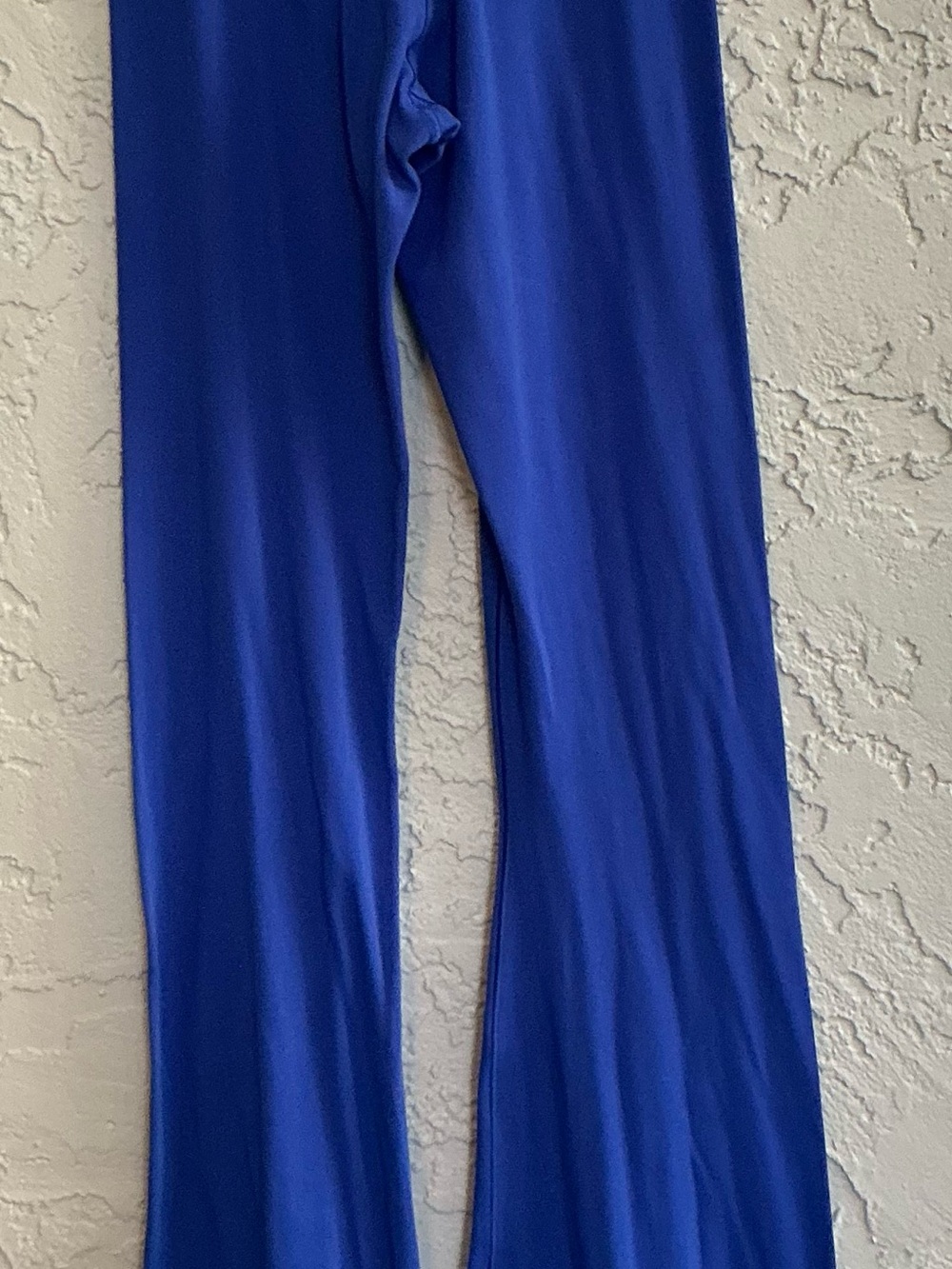 Aerie Blue Hi-Rise Flare Leggings - Picture 6 of 9